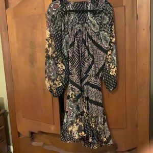 Free People open back dress.  NWT
